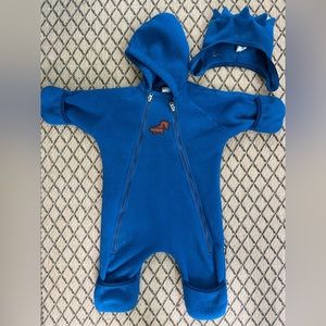 MEC fleece suit 6 months
